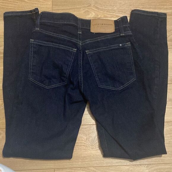 lucky brand high rise skinny bridgette size 24 - Picture 8 of 9